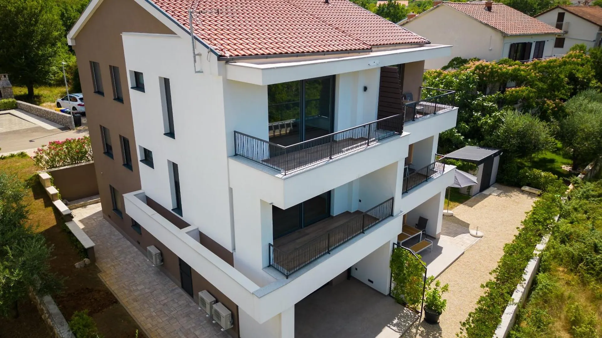 Apartment Vila Primorka-Apartmani Lavanda Silo