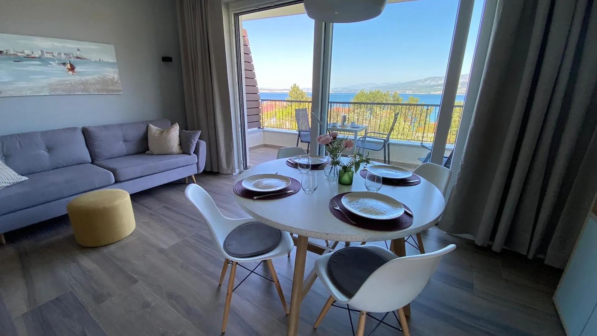 Vila Primorka-Apartmani Lavanda Silo  Croatia