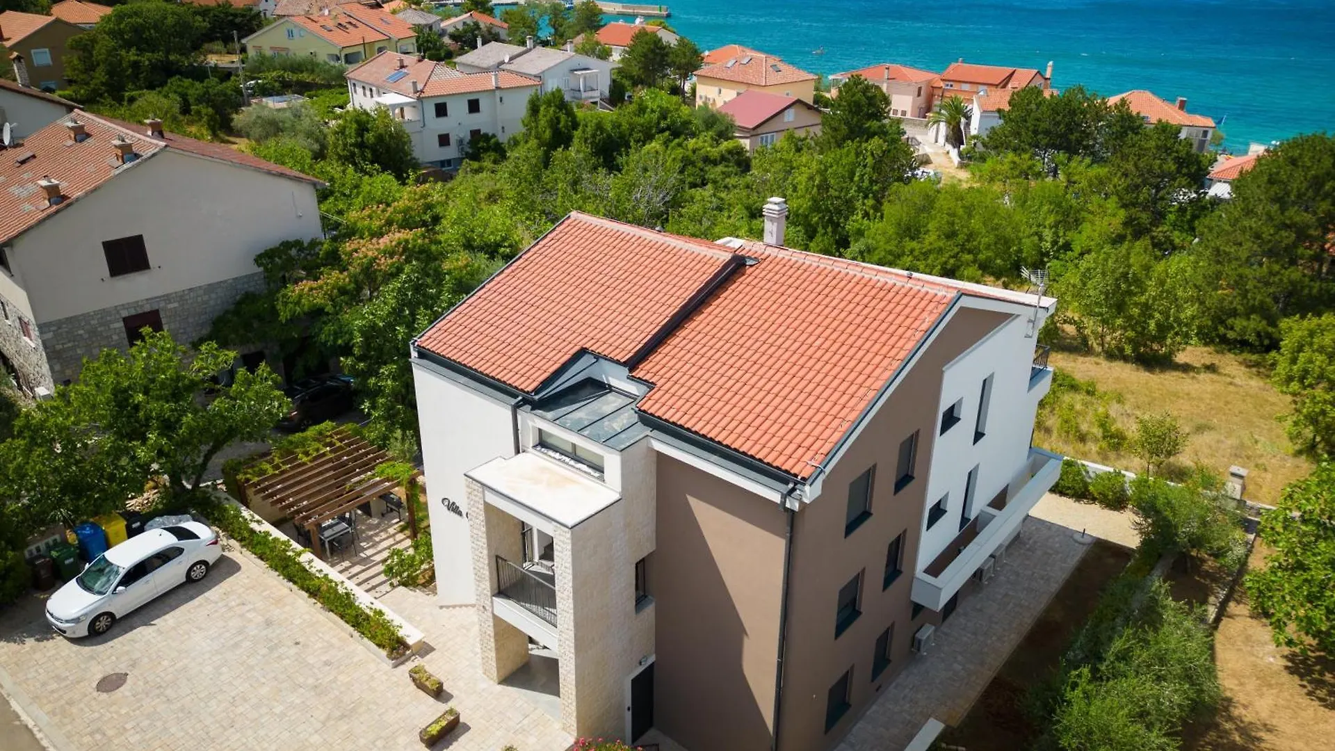 Apartment Vila Primorka-Apartmani Lavanda Silo  Croatia